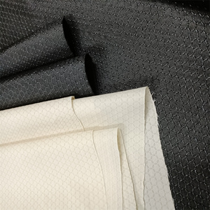 Tela de Gabardina de Sarga con Recubrimiento de Silicona, Estampado Hexagonal, Antideslizante, para Alfombrillas Antideslizantes - Product Image 6