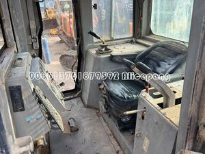 รถปราบดินตีนตะขาบระบบไฮดรอลิกรถปราบดินมือสองพร้อมปั๊มและส่วนประกอบแกนเครื่องยนต์ - Product Image 6