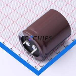 ตัวเก็บประจุแบบอิเล็กโทรไลต์อะลูมิเนียมแบบ Snap-in รุ่น EKMR401VSN391MR35S - Product Image 2