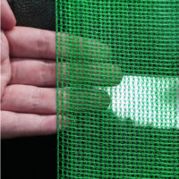Voile d'ombrage pliable portable en HDPE, épaisse et résistante à l'usure, pour balcon extérieur, best-seller transfrontalier