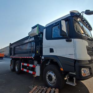 Nouveau camion à benne basculante Shacman 6x4 40 tonnes utilisé camions à benne basculante Shacman 380HP avec bâche électrique - Product Image 3