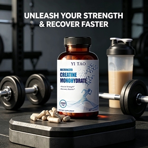 OEM ODM L-carnitine <b>monohydrate</b> capsules - Support for muscle exercise, dietary supplement capsules - Product Image 2