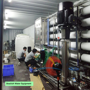 מיכל סוג מים טיפול ציוד האי, אזור כרייה, מסנן מים העיר לאחור אוסמוזה מכונות התאמה אישית מפעל - Product Image 2