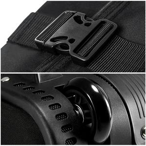 Bolsa de Viaje para Golf con Ruedas, Resistente, de Poliéster Oxford 600D, con Laterales Suaves, para Proteger los Palos de Golf - Product Image 2