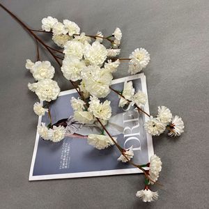 Fleurs artificielles en <span class=keywords><strong>myrte</strong></span> créponné de style naturel, branche unique en soie, décoration de mariage pour Noël, Halloween, remise de diplôme, fête des mères - Product Image 5
