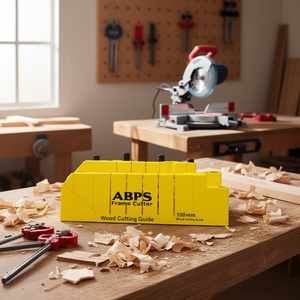Cortador de marcos ABS de 100 mm con guía para corte de madera para sierras de precisión - Product Image 3