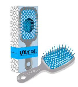 Unbrush Detangling Bàn chải tóc fhi nhiệt unbrush ướt và khô Vented Detangling tóc unbrush Detangling Bàn chải tóc bởi fhi nhiệt