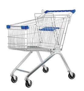 चीन कारखाने की कीमत 270l सुपरमार्केट शॉपिंग कार्ट 4 यूनिवर्सल पहियों और धातु के बहुमुखी और टिकाऊ ट्रॉली के साथ - Product Image 2