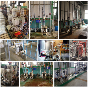 Bomba Neumática de Diafragma de <span class=keywords><strong>1.5</strong></span> Pulgadas para la Industria Química, de Plástico, para Aguas Residuales Líquidas - Product Image 6