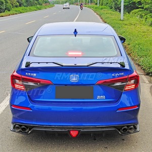 สปอยเลอร์หลังรถยนต์ ชุดแต่งสำหรับ Honda Civic รุ่นที่ 11 ปี 2022 สปอยเลอร์หลัง อุปกรณ์ตกแต่งรถยนต์ - Product Image 5