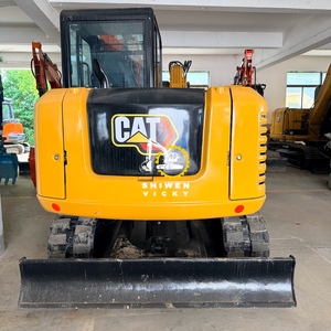 Excavadora usada SHIWEN CE con certificación EPA, modelo 305.5e2, excavadora CAT305.5E2 CAT305.5E mini a bajo precio, Cat 306e2 307e2 308e2 en venta - Product Image 4