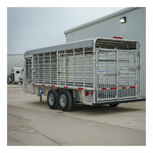 รถพ่วงปศุสัตว์สำหรับขนส่ง - Product Image 1