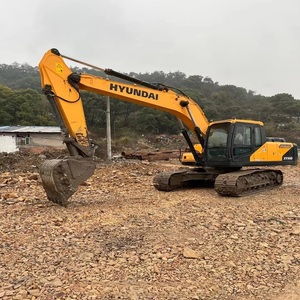 Excavadora de segunda mano Hyundai 215 Original de Corea de 21 toneladas de buen rendimiento en gran oferta - Product Image 3