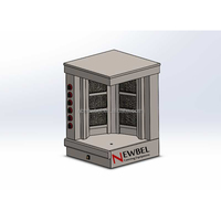 Accessoires de barbecue Newbel WYE-791D électrique automatique du Moyen-Orient
