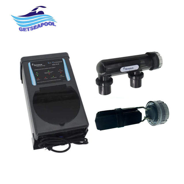 Swimming Pool Disinfection Equipment Salt Chlorinator Cell 15/25/45g/h Cell Output Salt Chlorine Generator for Sale