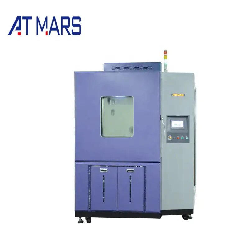ATMARS qualità superiore velocità di cambiamento rapido stabilità temperatura umidità camera di prova del clima con compressore importato