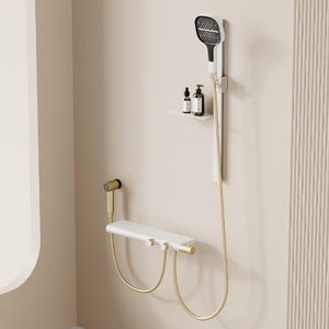 Смеситель для душа белый - Product Image 3