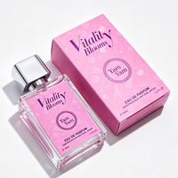 Grosir Parfum Mini Mewah 30ml untuk Wanita dengan Aroma Bunga Arab, Buah, Ceri, Vanila, Portabel untuk Perjalanan