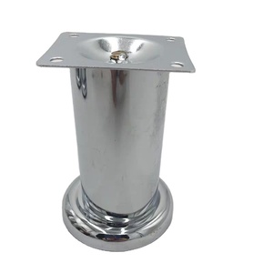<span class=keywords><strong>Patas</strong></span> de sofá ajustables de acero inoxidable cromado, fabricante - Product Image 3