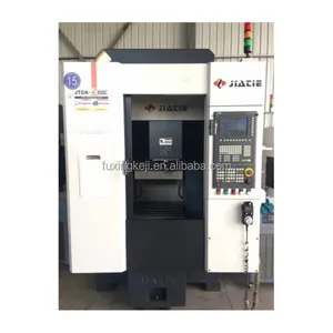 Alta Velocidade China JTGK-500C 3 eixo CNC Gravura e Fresadora para Metal Usinagem máquina de gravura de metal