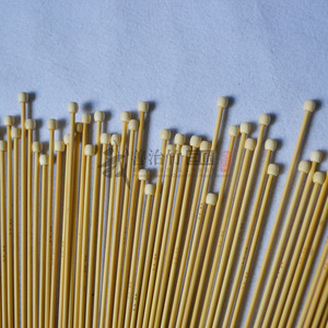 Bamboo Knitting Needles 200 Pcs Hand Sewing Tools For Knitting Craft Projects - Product Image 3