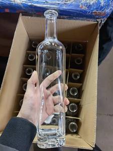 Botella clásica de vidrio mexicana botella de vidrio para Tequila <span class=keywords><strong>Mezcal</strong></span> - Product Image 4