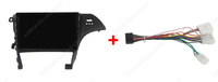 Autoradio vidéo MEKEDE MS avec écran tactile Android 13 8+256G 8 cœurs WiFi Car-play Auto pour Toyota Prius 2009-2015