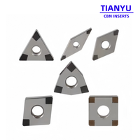 High Quality CBN Material Cubic Boron Nitride Indexable Turning Inserts TNGA WNGA CNGA VNGA DNGA for Steel Cast Iron-OEM Support