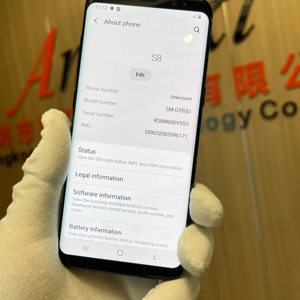 Teléfono Inteligente de Alta Calidad al por Mayor para Samsung S8, Móvil Usado Reacondicionado, Nuevo, Desbloqueado, Original - Product Image 3
