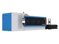 Machine de découpe laser CNC multifonctionnelle robuste SYDUAN avec table de travail pour moteur/moteur électrique et contrôle PLC pour tôles métalliques