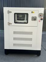 Groupe électrogène diesel silencieux 50 kVA, générateur électrique insonorisé 50 kVA, générateur à aimant permanent 40 kW