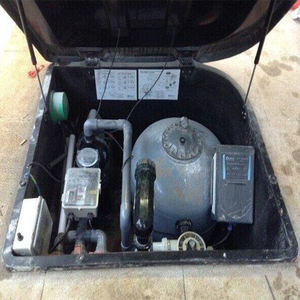 Équipement de piscine <span class=keywords><strong>Filtre</strong></span> de piscine creusé tout-en-un Système de filtration d'eau souterraine avec pompe et <span class=keywords><strong>filtre</strong></span> de piscine - Product Image 4