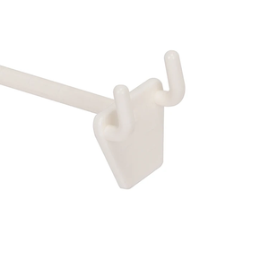 Супермаркет белые пластиковые крючки для магазина - Product Image 5