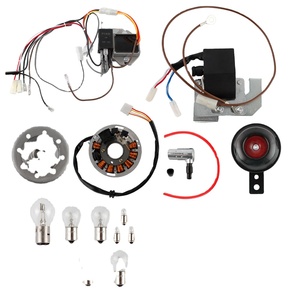 Kit d'allumage électronique pour moto, allumage sans contact 12V 100W pour Simson S50 S51 S70 S80 - Product Image 1