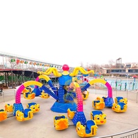 Manège Octopus Durable pour Enfants, Équipement de Fête Foraine et de Parc d'Attractions, En Vente