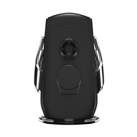 Support de téléphone sans fil pour voiture Capteur intelligent universel Chargeur sans fil pour voiture Support de chargement de téléphone à induction automatique