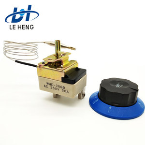 <span class=keywords><strong>Thermostat</strong></span> capillaire commercial Leheng WHD-250BA <span class=keywords><strong>pour</strong></span> appareils électriques - Product Image 1