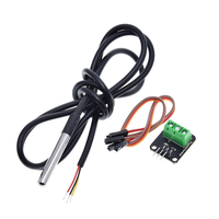 DS18B20 Temperature Sensor Kit Waterproof With Stainless Steel Probe Temperature sensor module