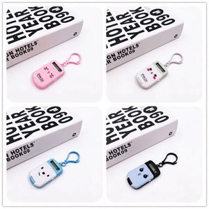 Mini Calculadora Científica Personalizada de Plástico con Diseño de Dibujos Animados, Llavero, Portátil, de Bolsillo, Doble Alimentación Solar/Batería, 8/12 Dígitos - Product Image 2