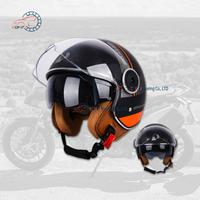 Casque de moto universel CQHZJ 3/4 demi-casque en ABS, tout neuf, demi-casque de moto