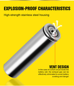 100% Оригинальный TrustFire 32650 6000 мАч 3,7 в литиевые аккумуляторные батареи высокой емкости размера D литий-ионная аккумуляторная батарея - Product Image 4