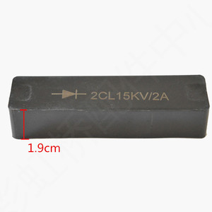 Producto Genuino: Diodo Rectificador Controlado por Silicio (SCR) 2CL15KV/2A 15KV 2A de Montaje Pasante para Equipos Industriales de Microondas - Product Image 5