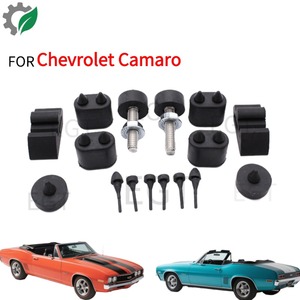 Cao su Stopper Kit & mui xe điều chỉnh stoppers cản 67 68 <span class=keywords><strong>69</strong></span> cho Chevrolet <span class=keywords><strong>Camaro</strong></span> 1967-1969 - Product Image 1