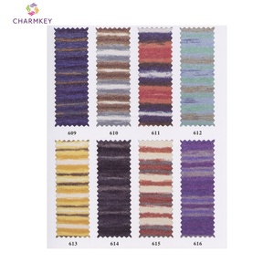 La migliore vendita di 10% fantasia <span class=keywords><strong>Woll</strong></span> filato di garza <span class=keywords><strong>a</strong></span> ciclo sfumato filato di bouclé in magazzino - Product Image 5