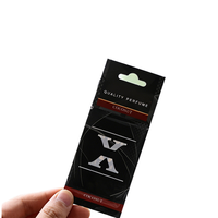 Diffuseur de parfum pour voiture Areon X Classic, désodorisant longue durée, carte parfumée personnalisable, OEM gratuit, étiquette privée