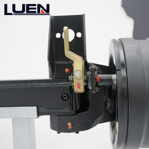 <span class=keywords><strong>Pont</strong></span> arrière robuste en acier LUEN 20T, nouvelle performance stable, adapté aux camions lourds et semi-remorques - Product Image 2