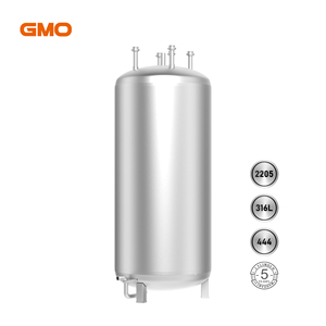 Réservoir intérieur en acier inoxydable personnalisable de marque GMO (444/316L/2205) avec options de conception flexibles - Product Image 2