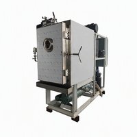 GYFD-2 ㎡   Lyophilisateur sous vide entièrement automatique en acier inoxydable, basse température, pour usage industriel, laboratoire et alimentaire
