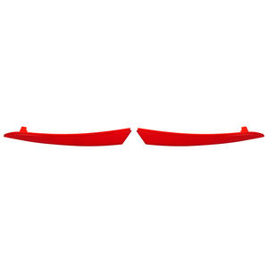 Réflecteur de pare-chocs arrière Seat Ibiza 2009-2012 6J4945106 6J4945105 Forme en forme de ménisque Lentille rouge pour frein et clignotant - Product Image 3
