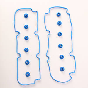 12537196 adapté pour 88-09 Chevrolet Buick Oldsmobile Pontiac 3.3L 3.8L <span class=keywords><strong>V6</strong></span> OHV jeu de joints de couvercle de soupape - Product Image 1